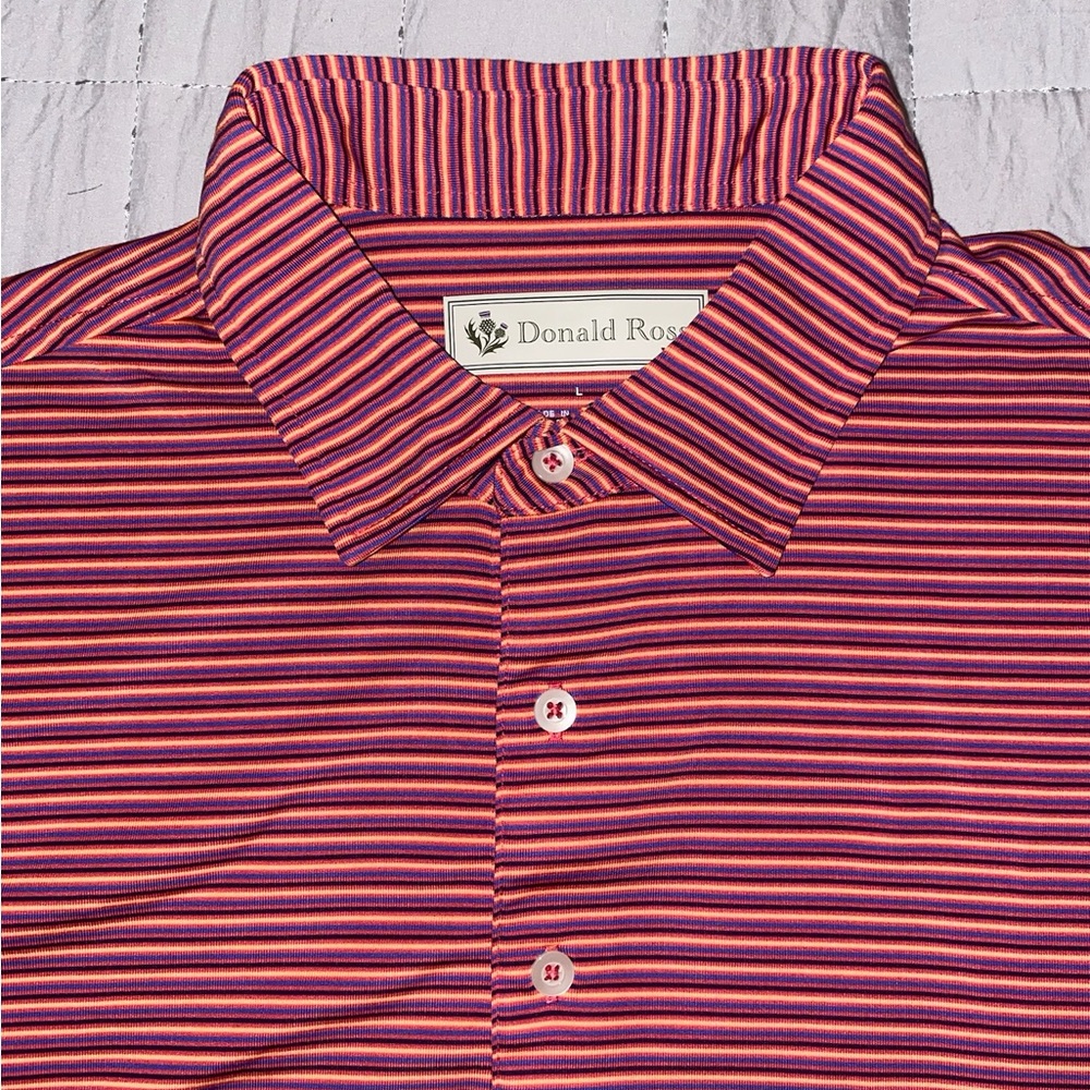 Donald Ross Golf Polo